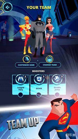 正义联盟行动跑酷