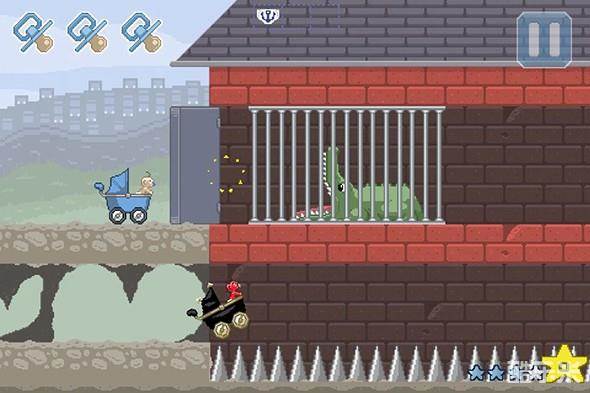 解救宝贝詹姆斯