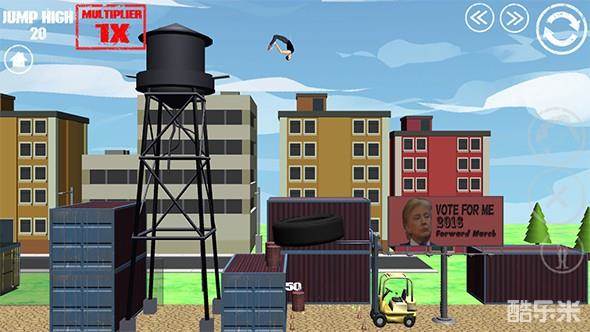 指尖滑动:疯狂的跑酷