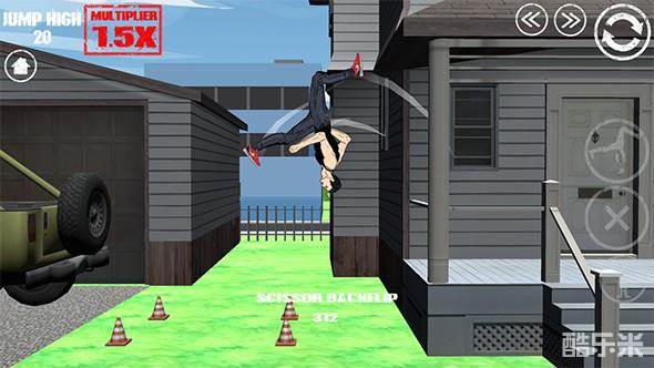 指尖滑动:疯狂的跑酷