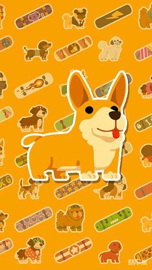 柯基犬职业滑板