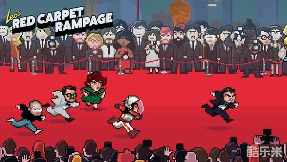 小李子闯红毯