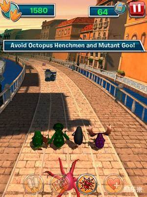 马达加斯加的企鹅:芝士条快跑