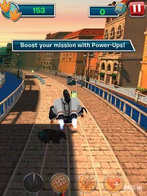 马达加斯加的企鹅:芝士条快跑