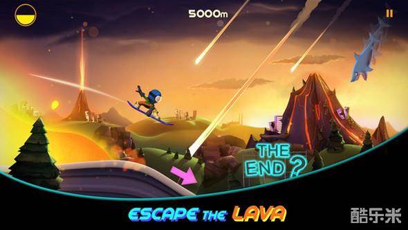 熔岩滑板大冒险