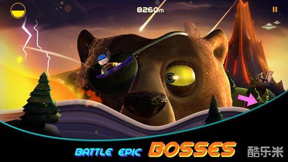 熔岩滑板大冒险