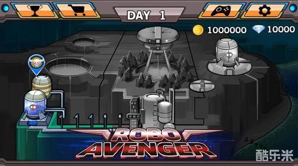 机械复仇者修改版