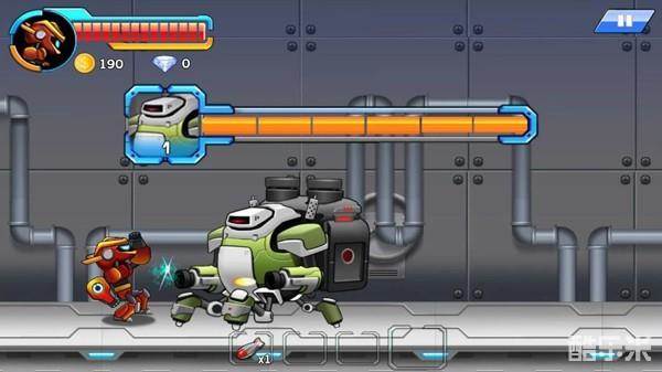 机械复仇者修改版