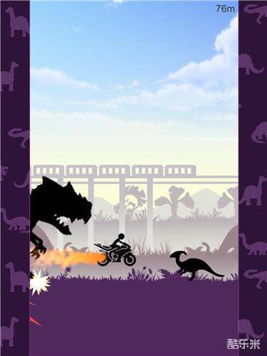 火柴人逃离侏罗纪