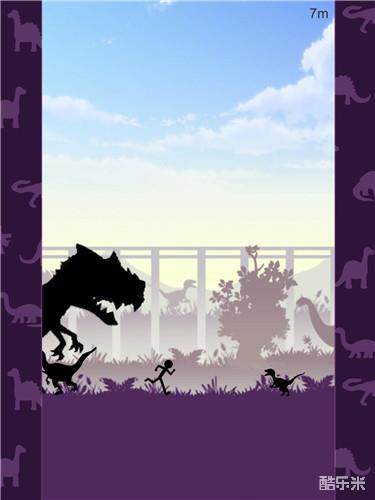 火柴人逃离侏罗纪