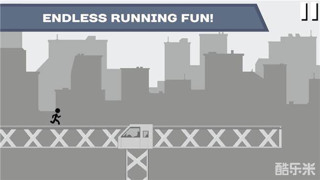 火柴人屋顶狂奔