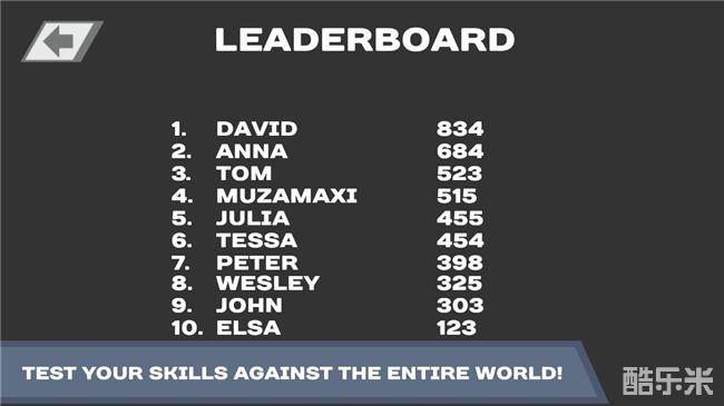 火柴人屋顶狂奔