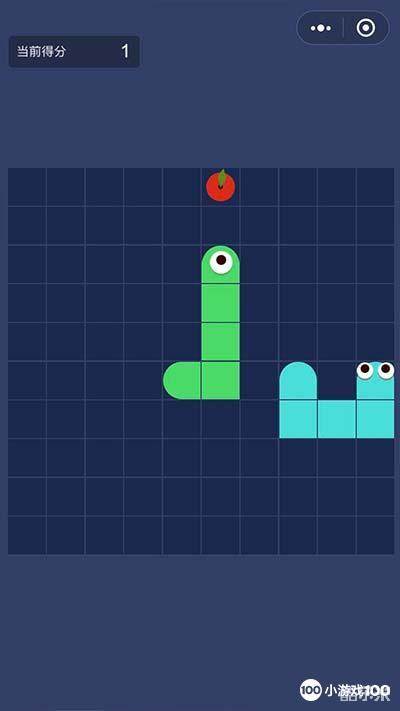 双蛇争霸之贪吃蛇蛇小作战