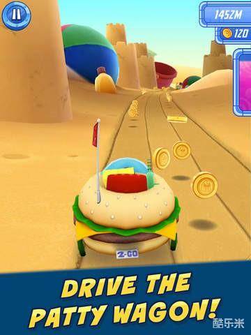 海绵宝宝:跑跑海绵