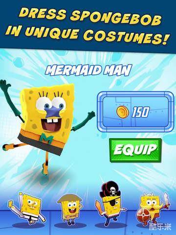 海绵宝宝:跑跑海绵