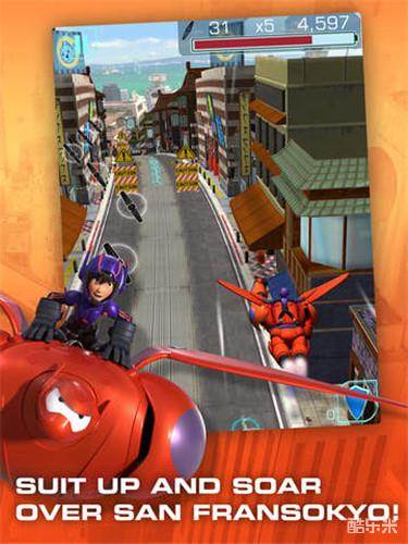 超能陆战队:疾风飞驰