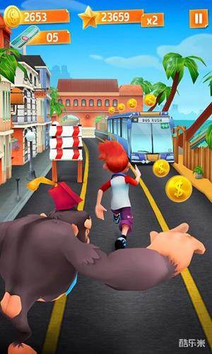 巴士跑酷