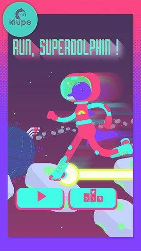 奔跑的超级海豚