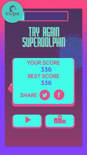 奔跑的超级海豚