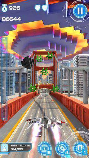 喷气机跑酷:城市保卫者