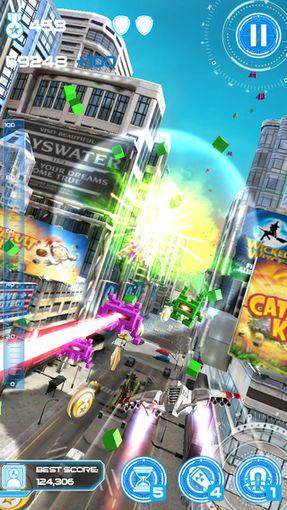 喷气机跑酷:城市保卫者