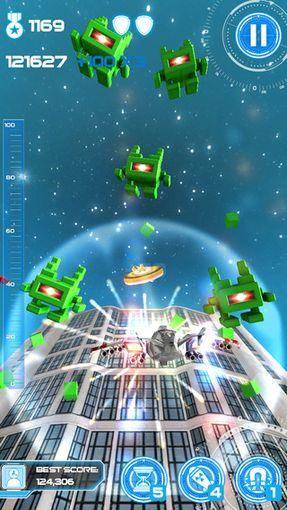 喷气机跑酷:城市保卫者