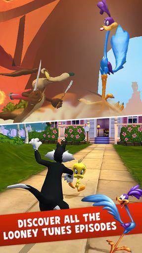 华纳卡通明星跑酷