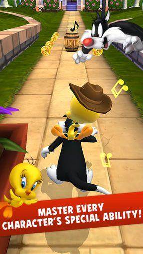 华纳卡通明星跑酷