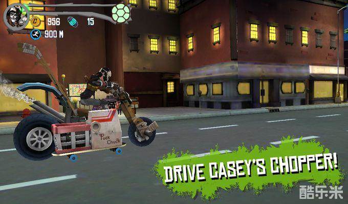 忍者神龟:屋顶狂飙