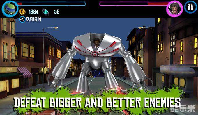 忍者神龟:屋顶狂飙