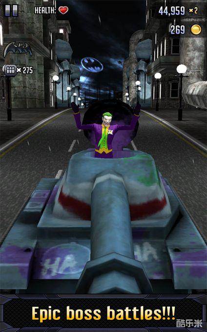 蝙蝠侠与闪电侠:英雄狂奔