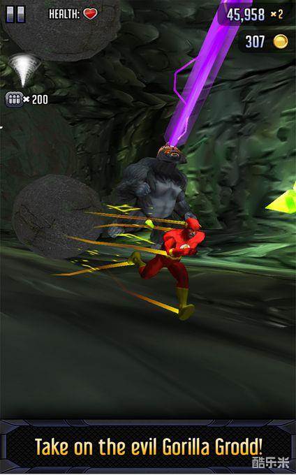 蝙蝠侠与闪电侠:英雄狂奔