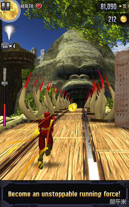 蝙蝠侠与闪电侠:英雄狂奔