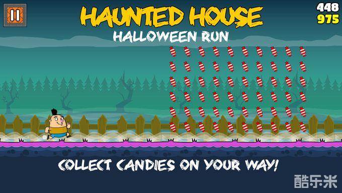 闹鬼的房子:万圣节跑酷