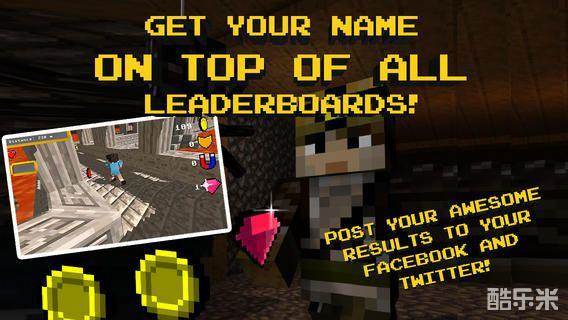 我的世界跑酷:逃往古庙