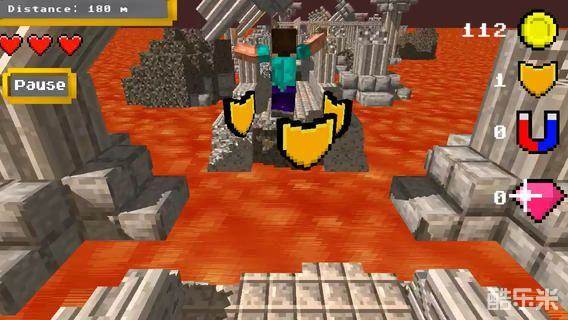 我的世界跑酷:逃往古庙