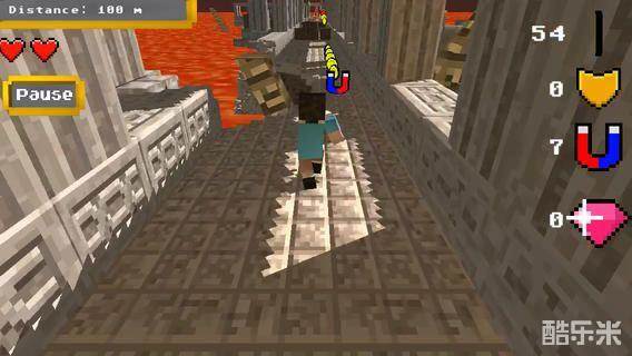 我的世界跑酷:逃往古庙