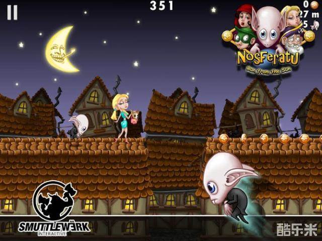 吸血鬼诺司法拉图 - 躲避太阳光