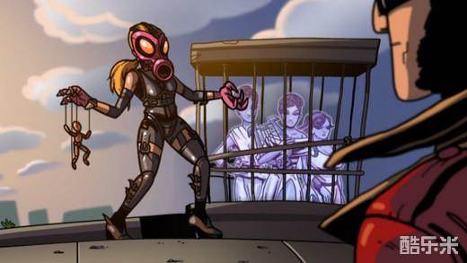 弗雷德里克:邪恶的反击