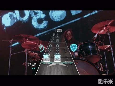 吉他英雄:现场