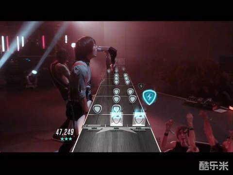 吉他英雄:现场