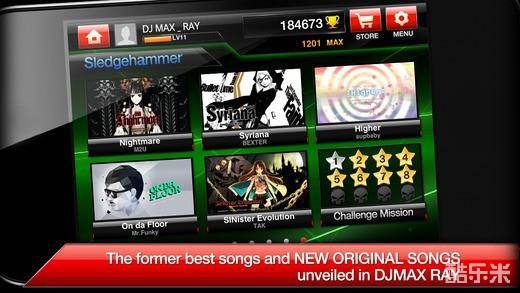DJMAX RAY by Pmang