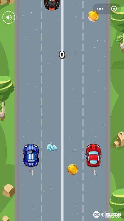 极速赛车:小游戏