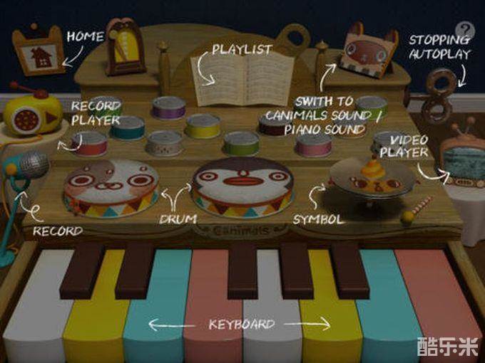 动物小钢琴