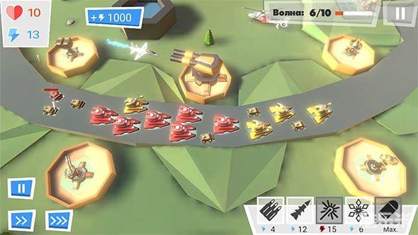 战争防御:终焉地带