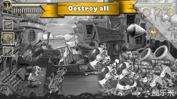 合金防御:战争之火