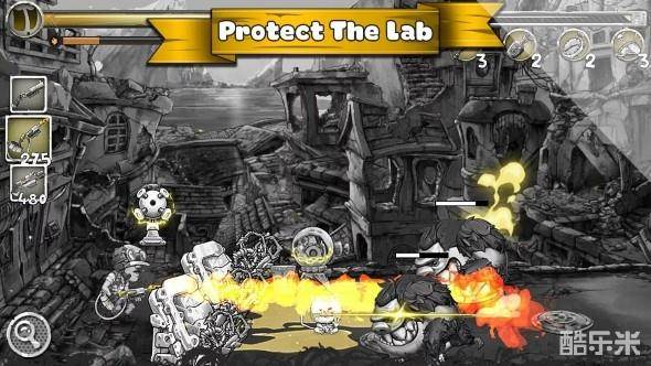 合金防御:战争之火