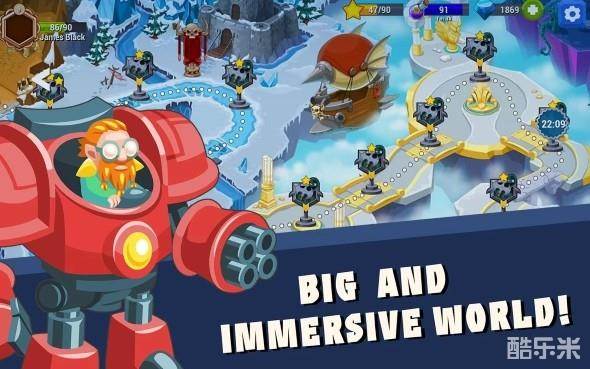 巨人时代:史诗塔防