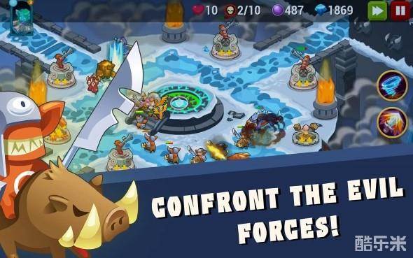 巨人时代:史诗塔防