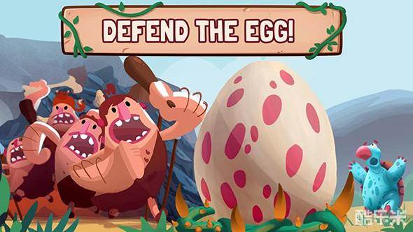 恐龙大战原始人